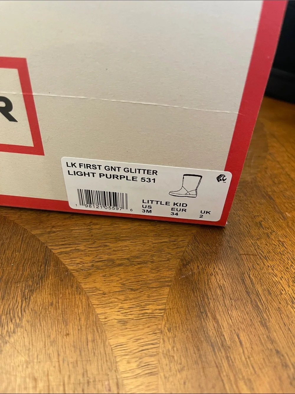 Hunter Kids Pastel Blue-Pink Glitter Ombre Rain Boots